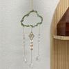 Natural Crystal Wind Bells Wind Chimes Sun Catcher Perfect Art Ornament Window Garden Hangings Ornaments Pendant