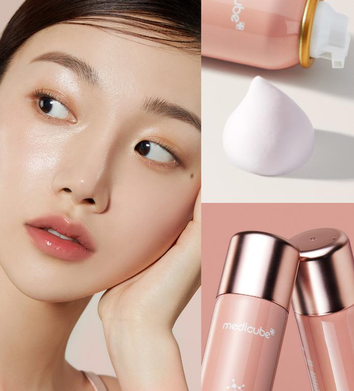 [MEDICUBE] Collagen Glow Bubble Serum 100ml