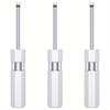 Heavy Duty Tire Valve Stem Core Remover Tool 3Pcs Set for Car Bicycle Motorcycle Tire Repair Essential Accessories Screwdriver