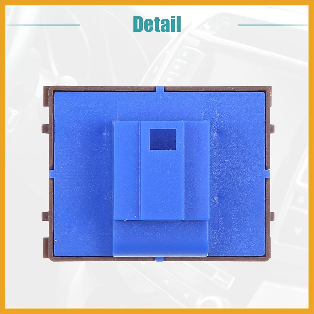 Fuel Tank Door Trunk Lid Release Button Switch Fit for VW CC 2009-2017 No.3C0959903B/3C0959903BREH - Pack of 1 Black Replacement