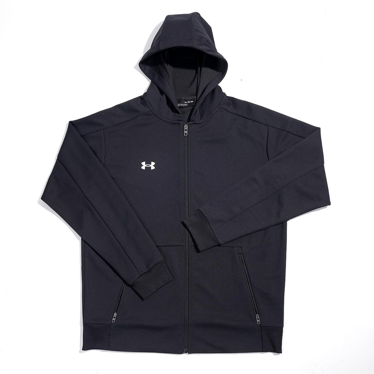 

Under Armour Sports Training Hooded Zip Long Sleeve Jacket Men jackets 24500403-001 2XL