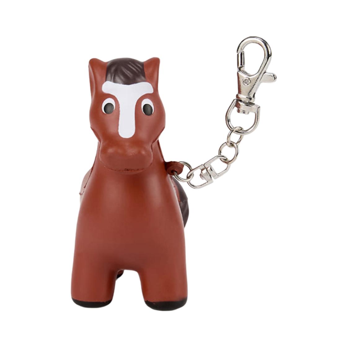 Open Yy Jeoktoma Stress Ball Keyring Brown ONE SIZE коричневый