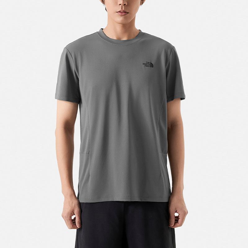 The North Face SS24 T Shirt Men's Gray NF0A8826-0UZ