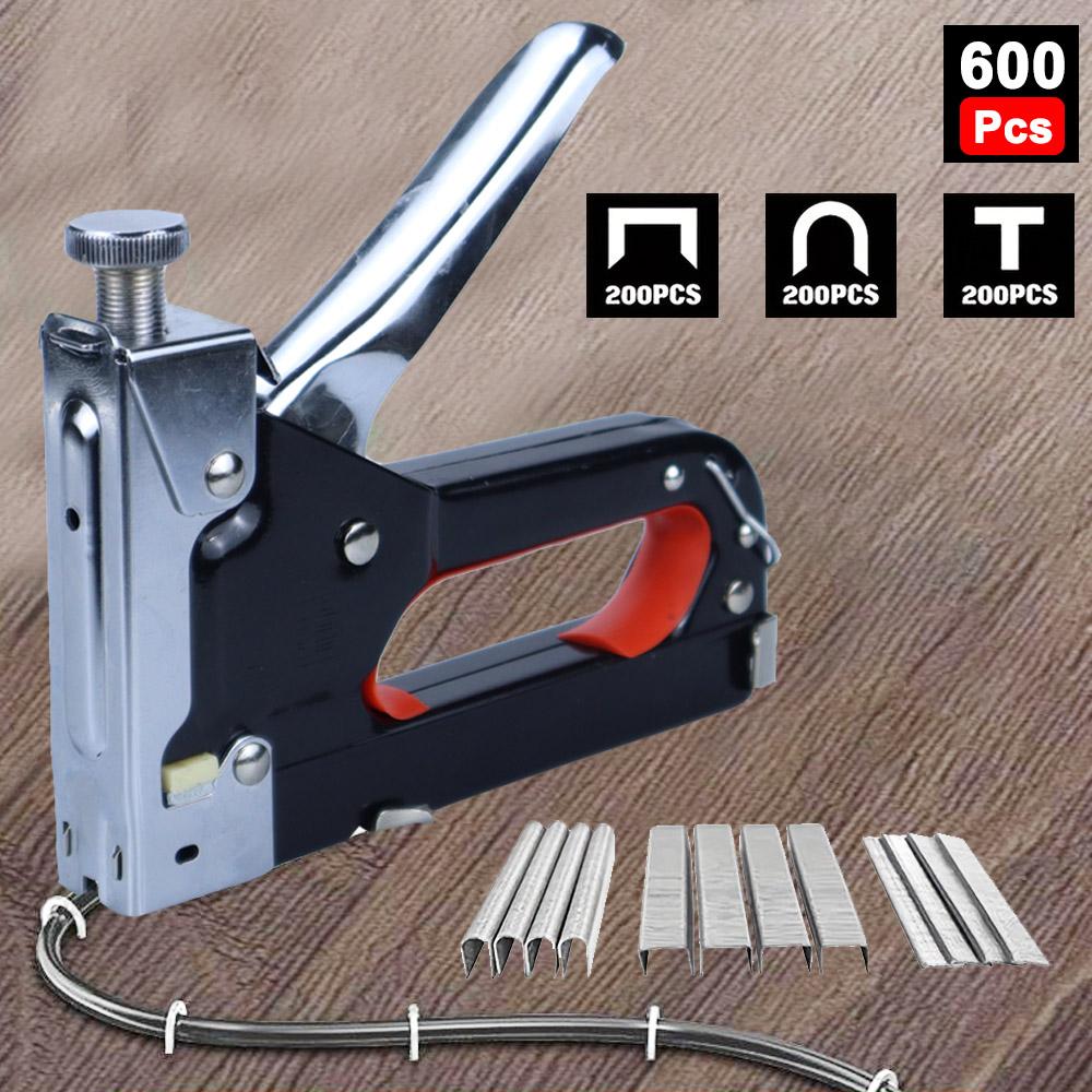 Durable 4-IN-1 Multifunctional Nail Gun Tool,Manual Nailing Gun code Nailing Gun Air Nail-DIY Home Decoration Camping Industrial