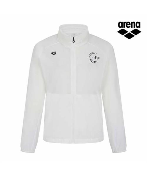 Alena Arena Life Women'S Packable Windbreaker Jacket A6Ml1Jk71Wht