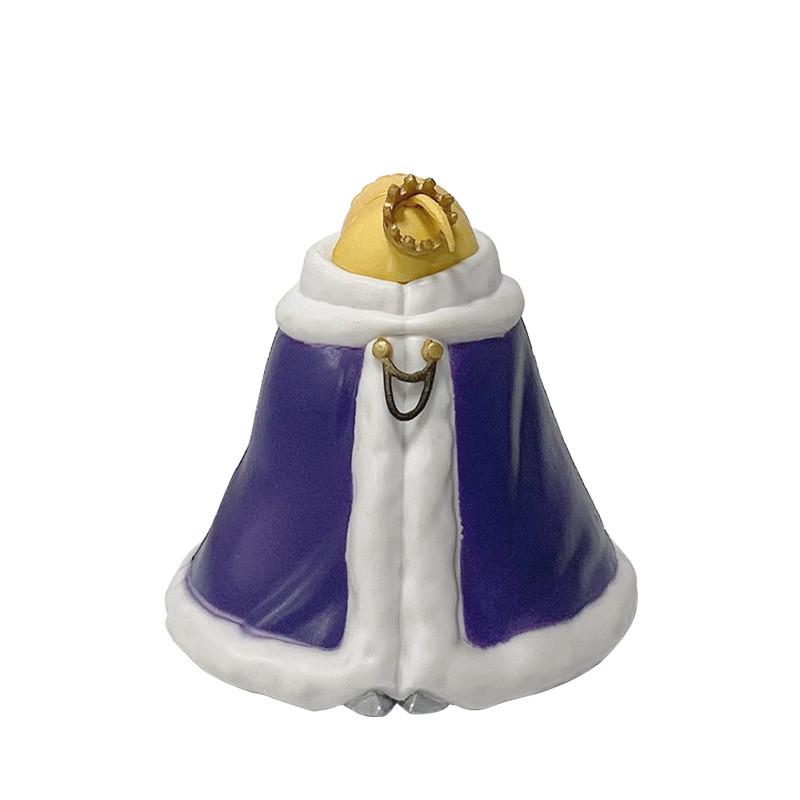 Fatestay Night Pvc Chibi Saber Quilt King Figure For Collectors Fans