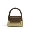 Niche Design Small Square Bag Versatile Fashion Flip Contrasting Color Messenger Single Shoulder Messenger Bag