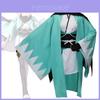 Exquisite Anime Fate Grand Order Okita Souji Cosplay Costume With Breathable Fabric
