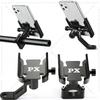 Für Vespa PX80 PX125 PX150 PX 200 PX Custom Motorrad Handyhalter GPS Halterung Handy Ständer Rückspiegel Lenker Halterung
