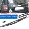 1PC Car Rear Wiper Blade  14" Windscreen Windshield Wipers Accessories Fit for Subaru Forester  YC102011-forester