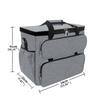 Travel Bag Lightweight Sewing Machine Storage with Multiple Pockets Tough