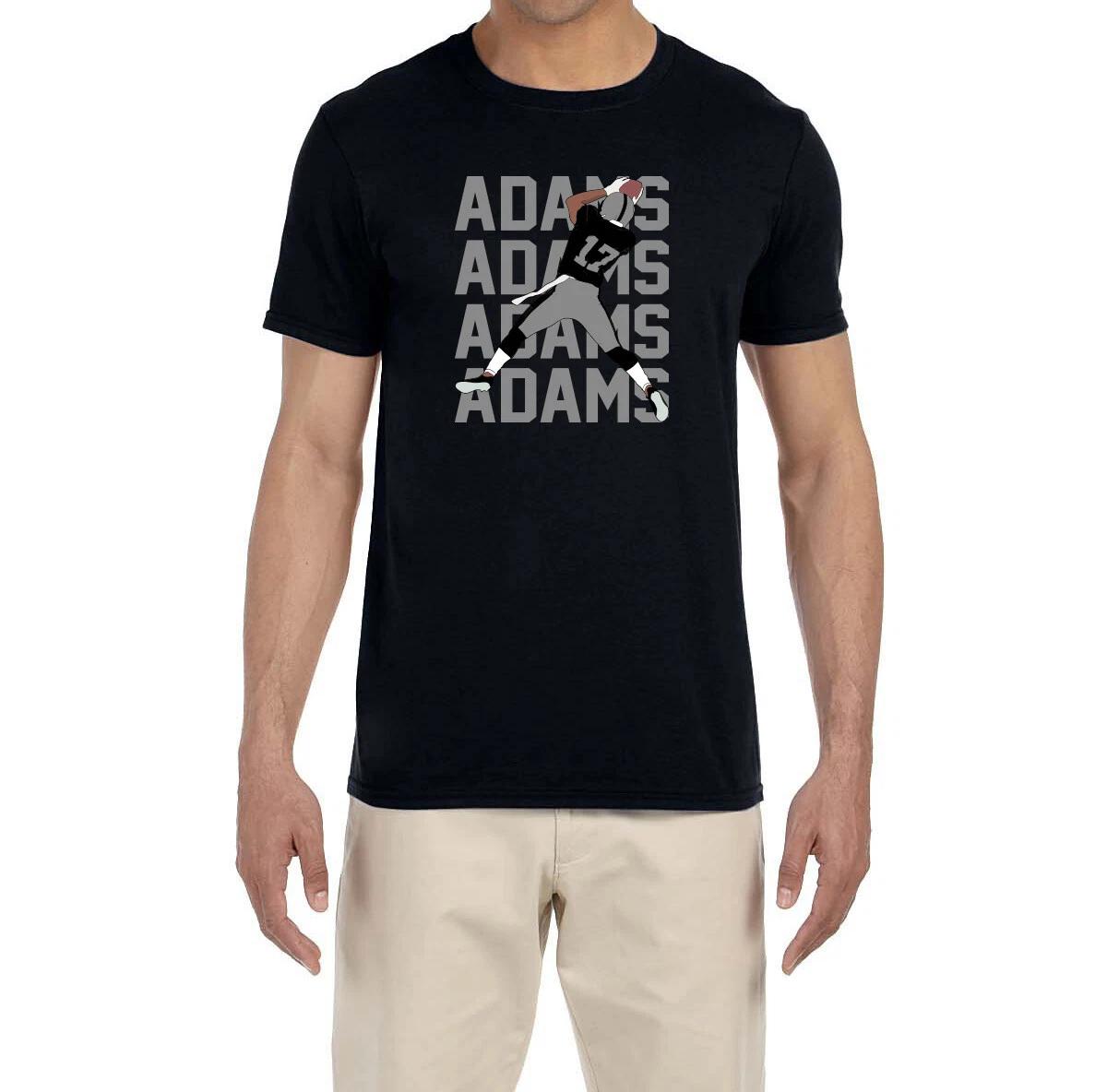 DaVante Adams Text Pic T-Shirt S