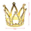 1Pc Mini Crown Princess Tiaras Romantic Pearl Garland Children Hair