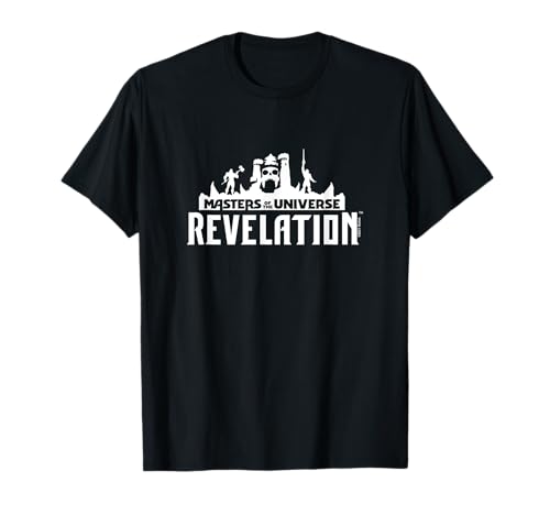 Masters of the Universe: Revelation Castle T-Shirt