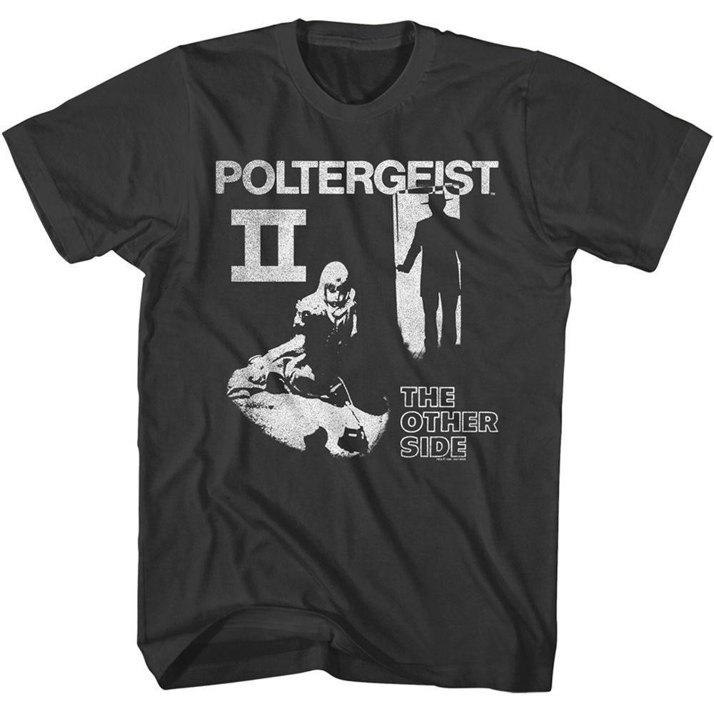 Poltergeist One Color Poster Movie Shirt XL