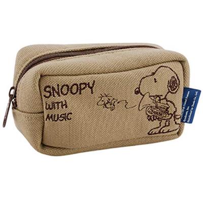 SNOOPY Com MÚSICA Estojo de Boquilha Snoopy para Eufônio de Metal EPBGB S/N