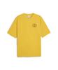 Puma X Harry Potter Oversized Graphic Tee - Yellow Sizel / 630092-34