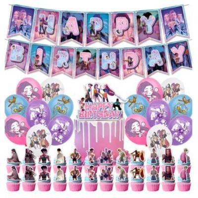 KPOP Monster Hunting Party Party Disposable Stickers Decorative Children's Decorative Gifts