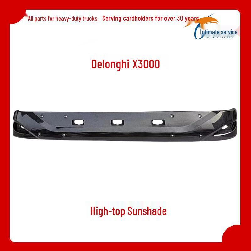 

Shaanxi Delong X3000 Cab Sun Visor Sunshade Air Deflector for Tractor Dump Truck Premium Aftermarket [1-Year Warranty]