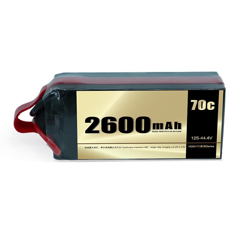 Dongmei Hangfei 2600mAh 12S 70C RC Lipo Battery