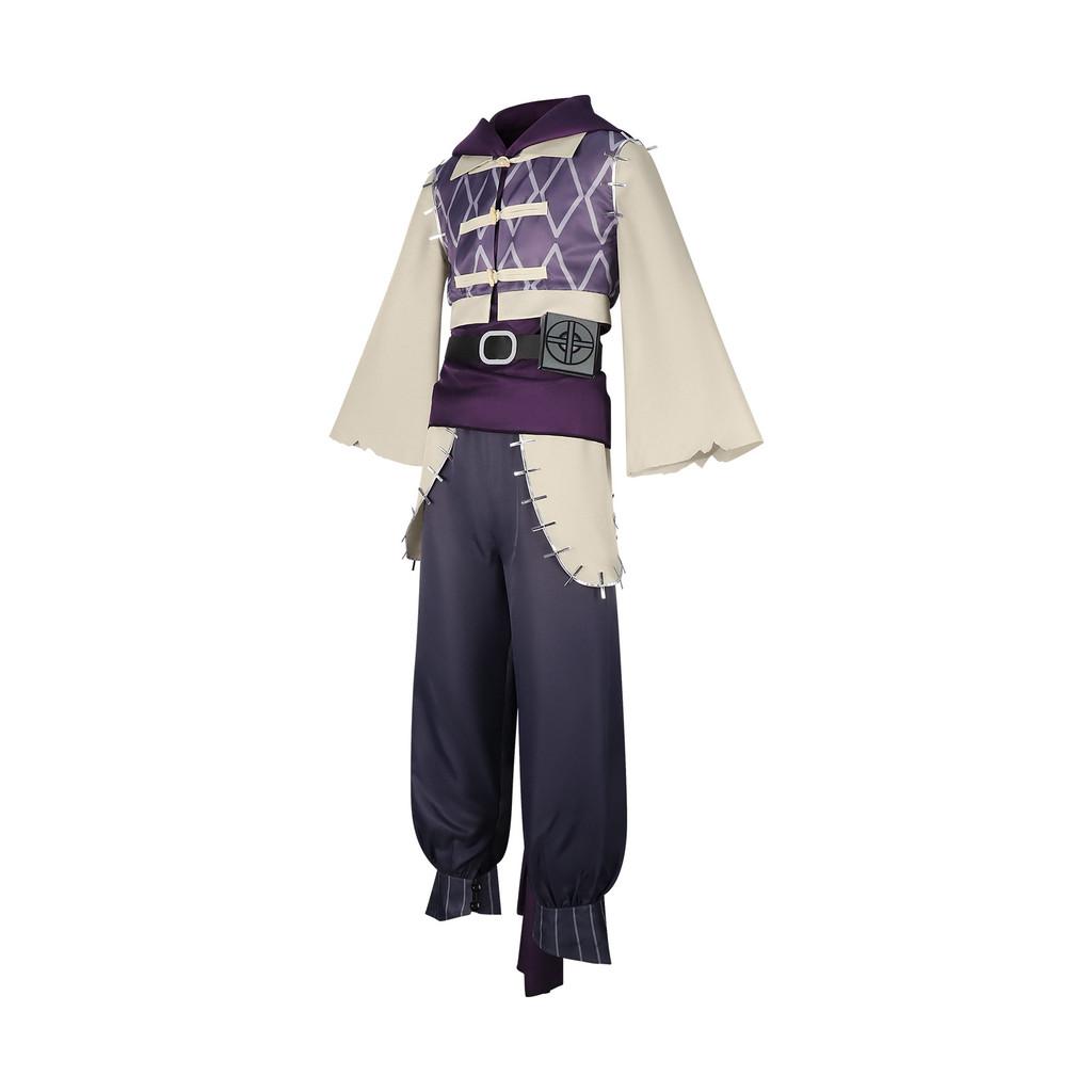 Gachiakuta Jabber Wonger Cosplay Costume For Anime Convention Game Role Play Men Women