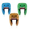 New Winter Warm Hat Brown Ushanka Hat Cute Winter Hat for Boys Girls Kids Cartoon Anime Cap Gorras