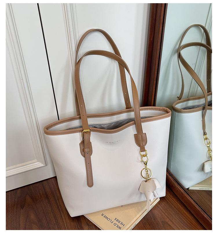 Damen 2025 Schulter-Tragetasche mit großem Fassungsvermögen