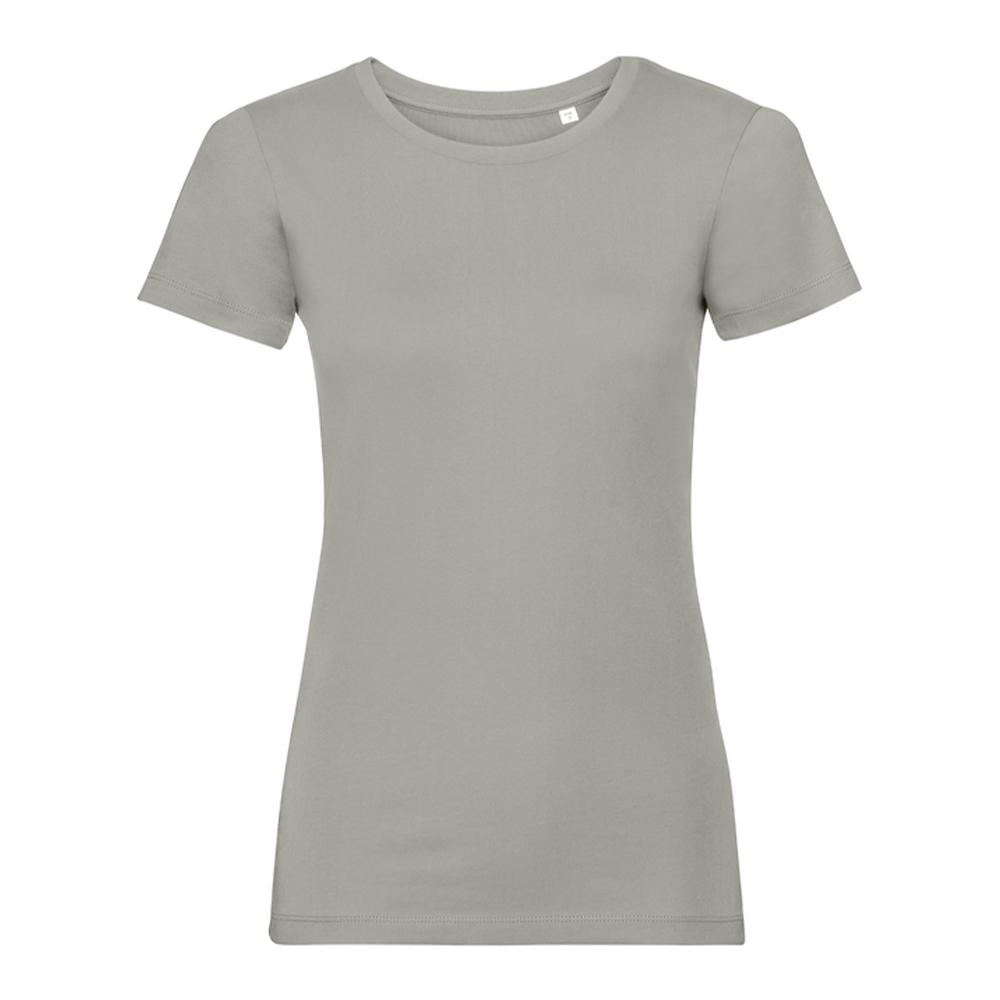 Russell Pure Organic Womens/Ladies T-Shirt