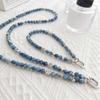 Beaded Phone Charm Long Crossbody Phone Chain Universal Mobile Phone Lanyard  Phone Accessories