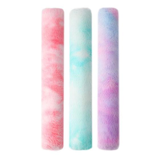 Cat Toy Interactive Catnip Toy Gradient Color Cat Plush Toy Bite-resistant Soft Cat Chewing Toy Pet Supplies
