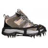 Selpa Crampons de Gelo de 18 Dentes de Silicone - Espigões Antiderrapantes para Sapatos de Caminhada com Correntes de Aço Manganês