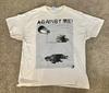 Against Me Tshirt Gift Tour Concert Full Size S To 5XL White Tee Unisex T-Shirt