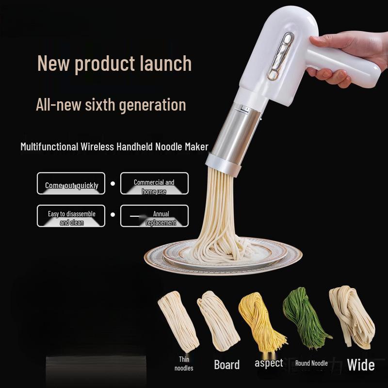 Wireless Automatic Handheld Multifunction Noodle Maker