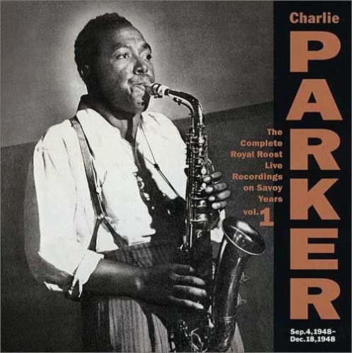 

CD CHARLIE PARKER - Complete Royal Roost Live Recording Japan ObiJazz Used