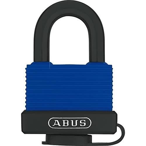 Cadenas ABUS AQUA SAFE 70IB-35 en laiton bleu - Niveau de sécurité 4