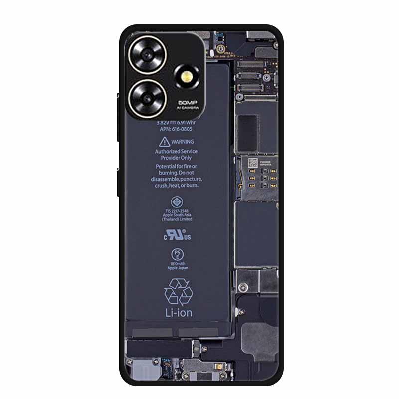 For ZTE Blade V50 Smart Cases Shockproof TPU Soft Silicone For ZTE Blade V50 Design 4G/ A73 4G / Axon 50 Lite Protective Casaes