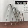 ZISIZ BBQ Food Tongs