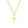 Simple Cross Pendant Necklace, Suitable for Daily Wear and Holiday Gift Giving