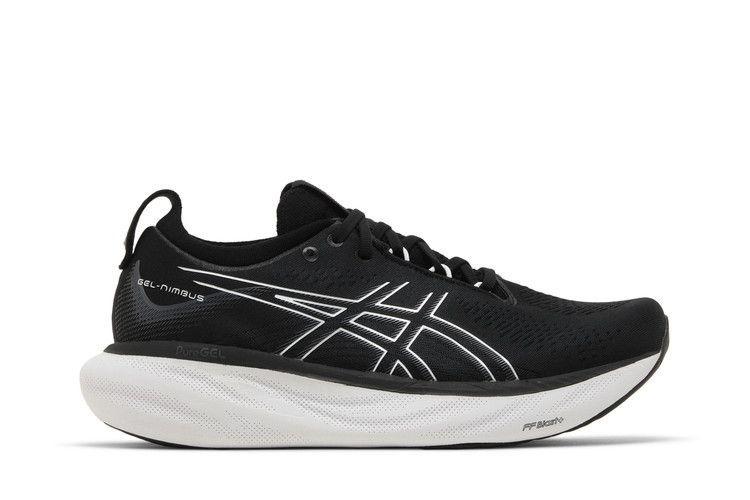 ASICS Gel-Nimbus 25 Black Pure Silver (Women's)