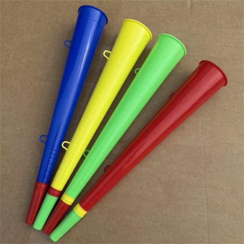 12Pcs Plastic Party Horns Random Color High Pitch Trumpets For Birthday Celebration Game Festival Gatherings