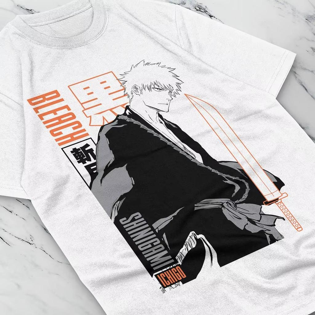 new Trendy Unisexs Roundneck TShirt with Animestyle Vertical Multifont Text Retro Comic Casual Daily Top