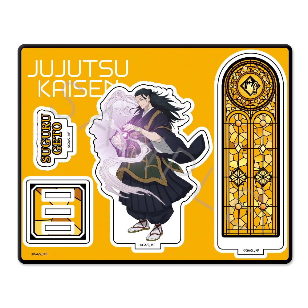 

ТВ аниме 2-й сезон 4-е издание акриловая подставка TI «Магическая битва» [Гето Сугуру]