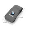 Car Glasses Clip Multifunction Sun Visor Leather Eyeglasses Clip For BMW M e46 e90 e60 f30 f10 e39 e36 g20 g30 f20 Accessories djbf00