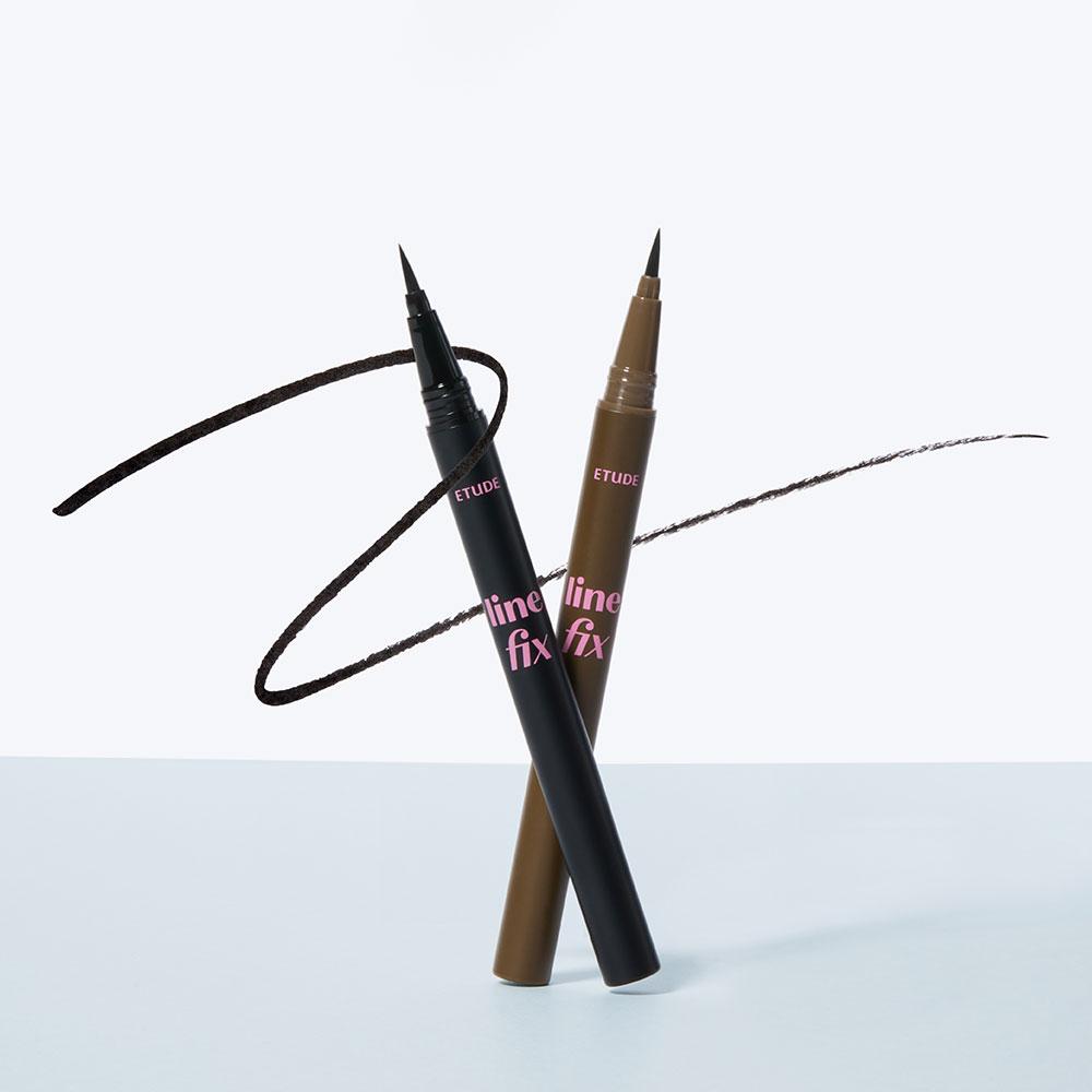 ETUDE Line Fix Brush Liner 02 Brown