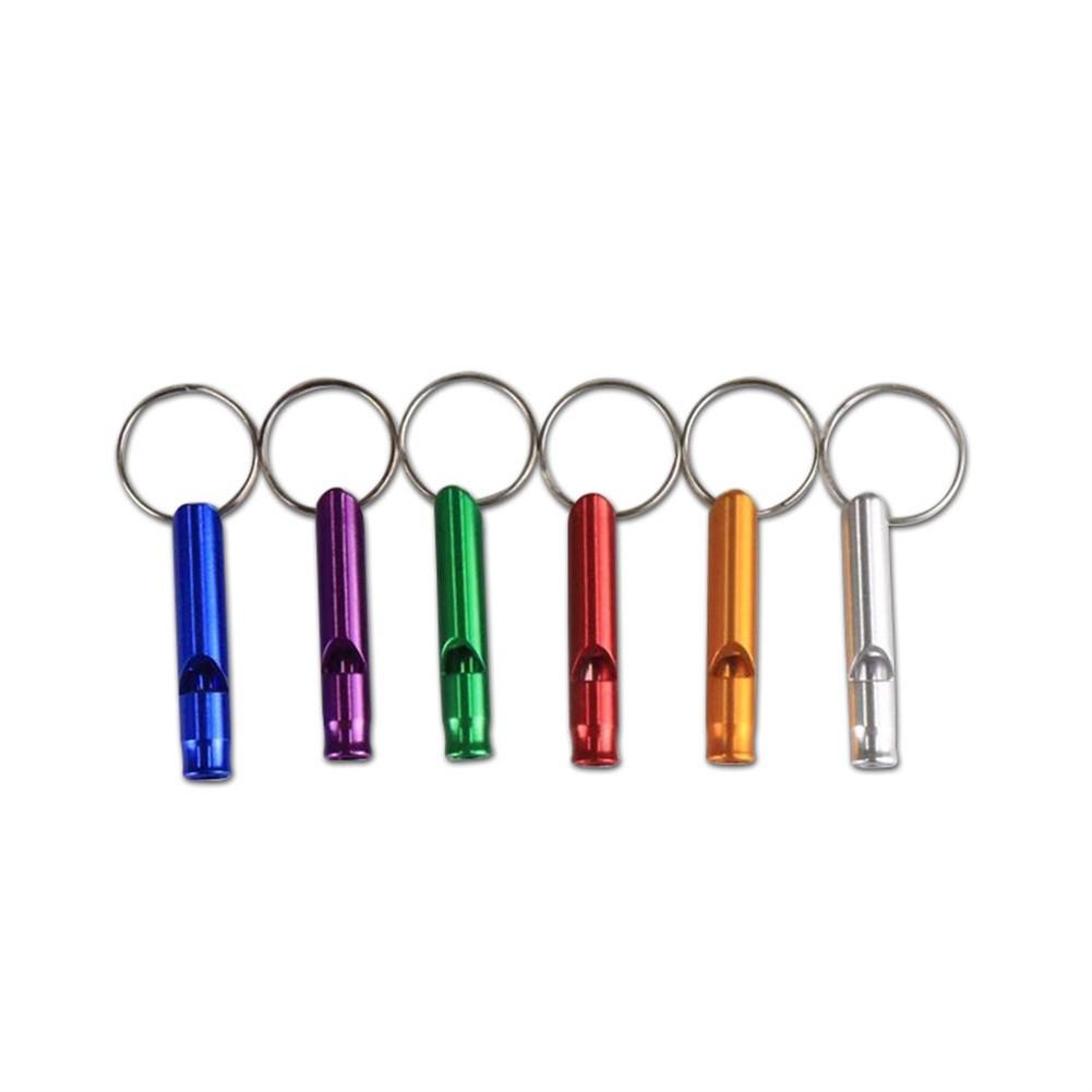 Small Survival Metal-Whistle Distress Pet Training Feeding Helper High-Decibel