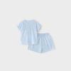 Koala Bear Kids' Summer Bamboo Cotton Short Sleeve Homewear Set