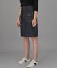 Seinteukeulu Fb Cover Pocket Elastic Skirt Fcm-1307 Indigo Denim Brs
