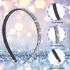 Sparkle Rhinestone Headbands for Women - Crystal Diamond Fashion Hairbands for Bridal Wedding Party
