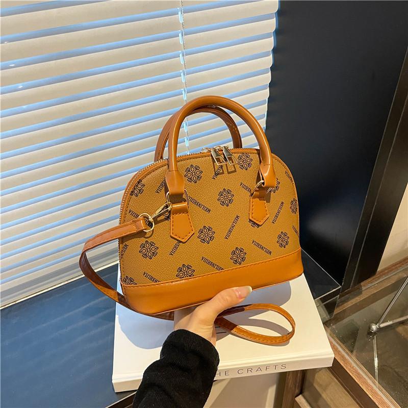 2025 Presbyopia Women's Bag High-end Sense Exquisite Versatile Shell Bag Fashion Niche Simple Messenger Handbag