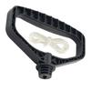 Replacement Snowblower Recoil Starter Rope Handle 490-241-0002 Designed for Enhanced Grip and Winter Durability
